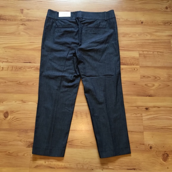Ann Taylor Signature Crop Trouser - Picture 3 of 8